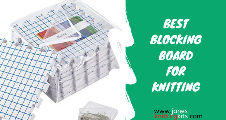 Umien Blocking Mats for Knitting [9-Pack] - Extra Thick Blocking Boards  with Grids