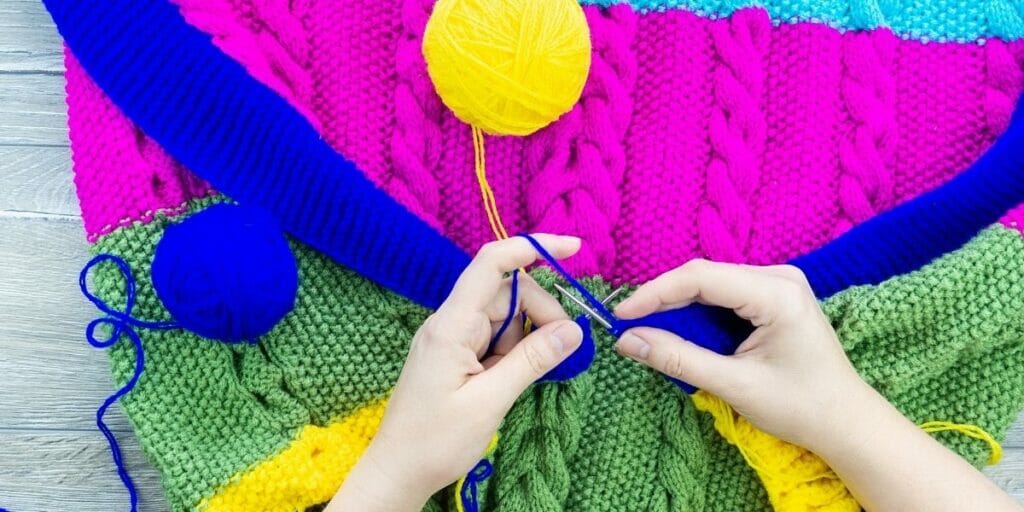 blanket knitting
