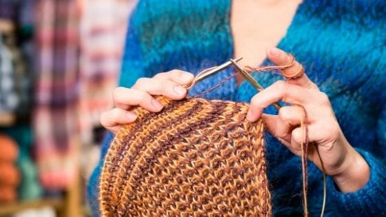 How To Use Circular Knitting Needles