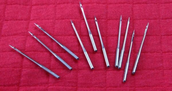 type of needles should you use to sew with stretch fabric