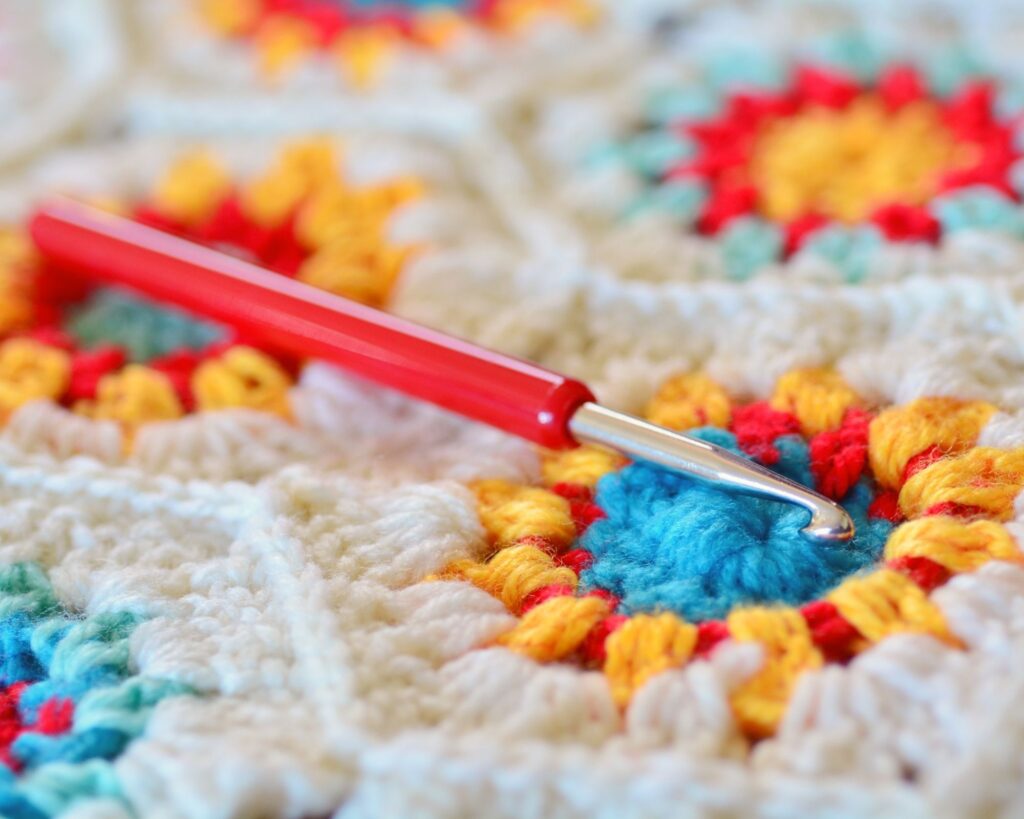 Choosing Ergonomic Crochet Hooks