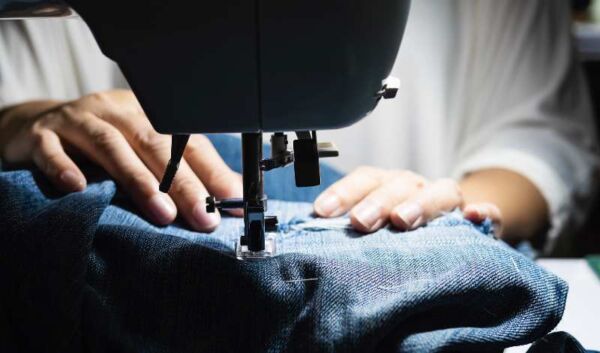How to Sew Patches on Jeans