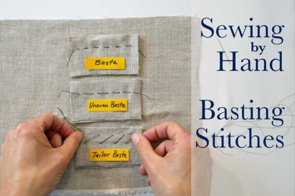 what is baste in sewing?
