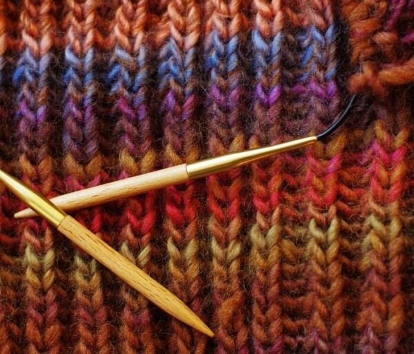 Learn How To Use Circular Knitting Needles For Blanket