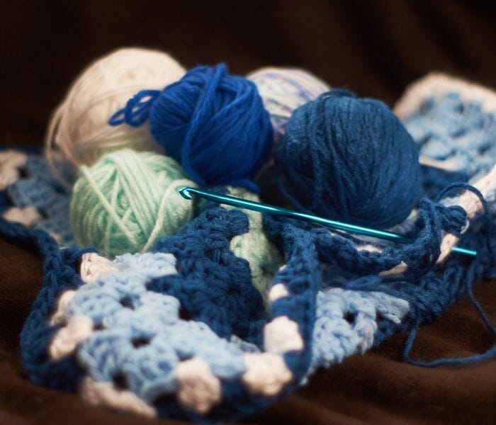 Crocheting Project Gets Wider and Wider
