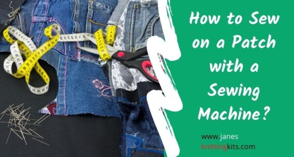How to Sew on a Patch with a Sewing Machine_