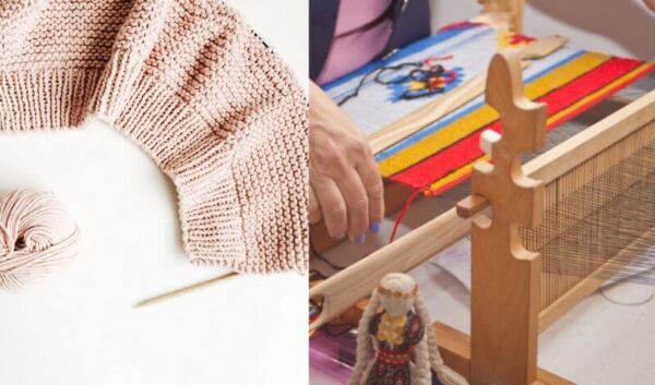 Is Knitting Faster than Weaving
