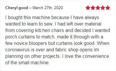 Cheryl-good-review-of-singer-1306-1
