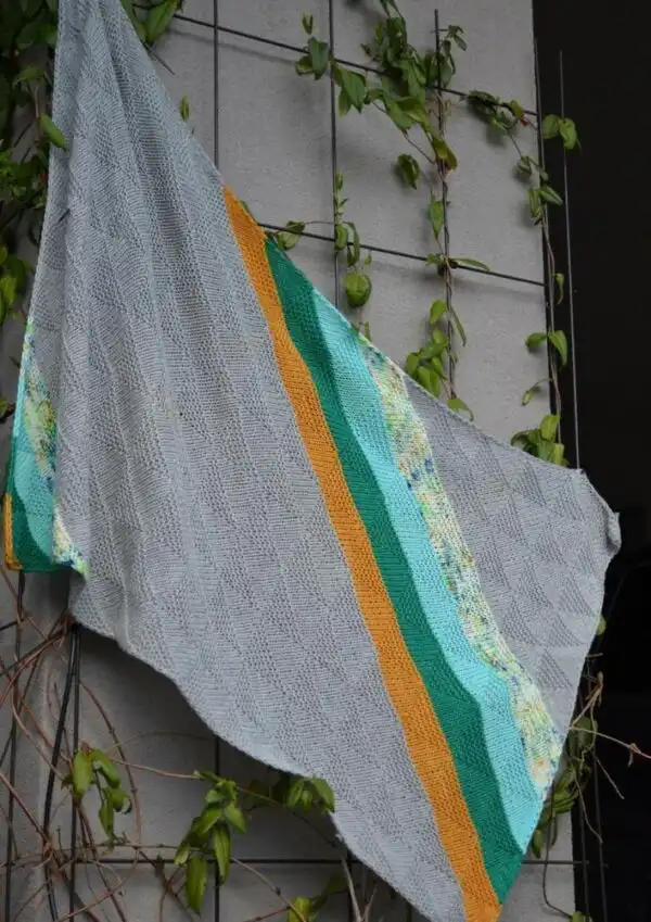 Colourful Geometry Blanket Knitting pattern by Petra Machov Kouilov | LoveCrafts