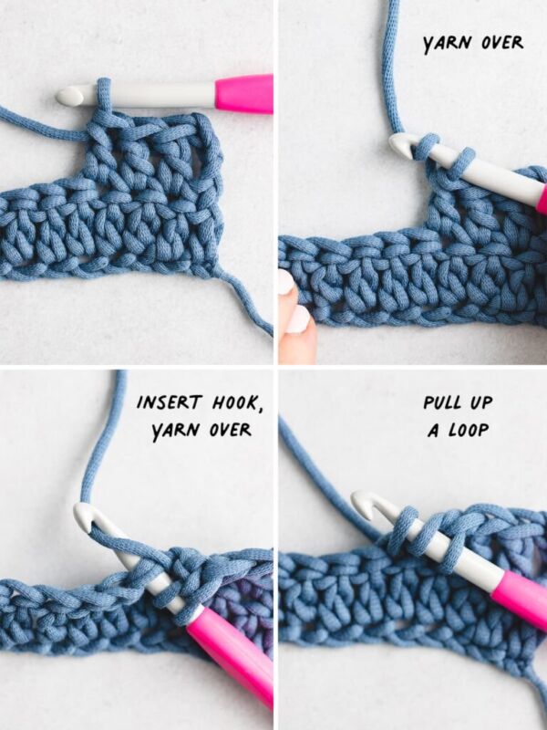 What Does Repeat Mean In Crochet