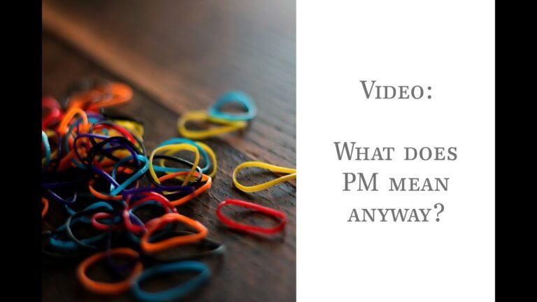What Does Pm In Knitting Mean? - 0bd2c220331b4a4c88ff93cff4ead528