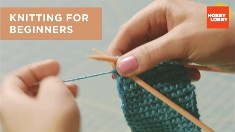 What To Knit For Beginners? - 144e448965294cbfb82fa2074573668e