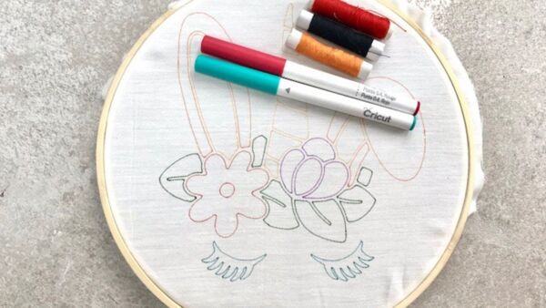 Can You Embroider With A Cricut?