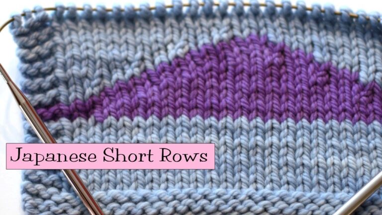 What Is A Short Row In Knitting? - 2e8423686abf42fc8850b93d8bc97b21
