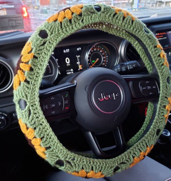 Are Crochet Steering Wheel Covers Safe?