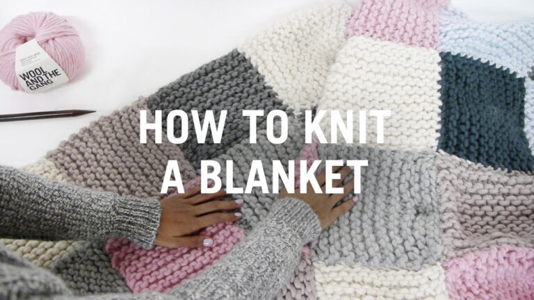 How Do You Knit A Blanket? [ 3 Easy Steps ] - 430155e30bbd410ea7e8a10b5fc493d3