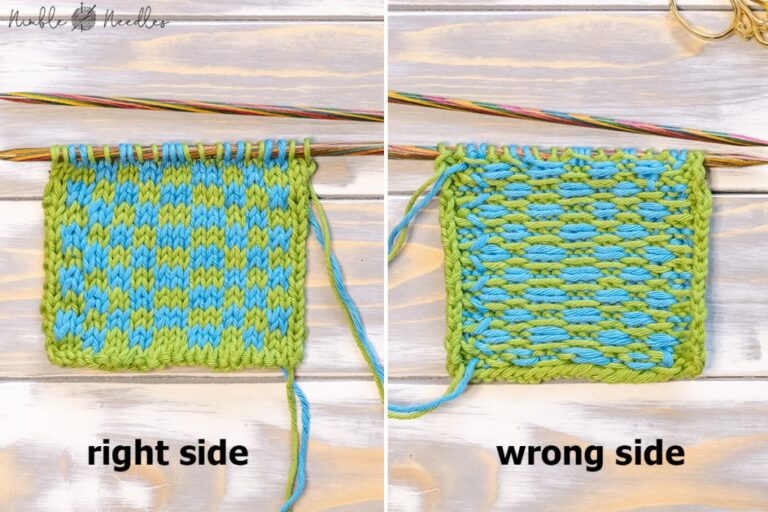 What Is The Right Side Of Knitting? - 47ac5e3087054649aa2c13b213f247b3