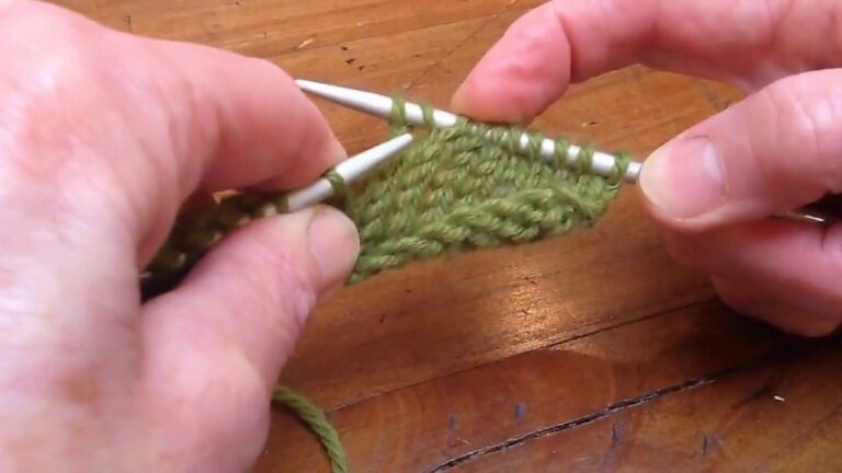 What Is Yf In Knitting? - 57ab097fbea84bf2b7a5c9fdf0574713