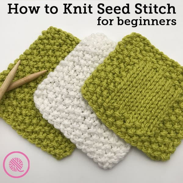 What Is Seed Stitch In Knitting? - 67a0de38e9e24b3bb123da4d33d73bfd