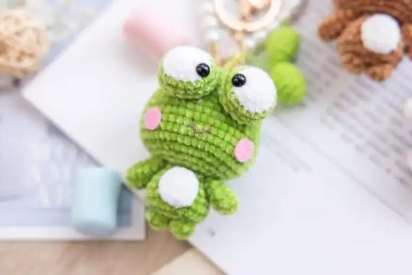 Bud Family- Frog Crochet Pattern