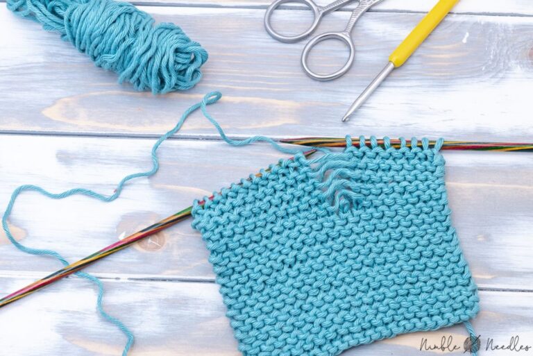 How To Fix Knitting Mistakes Several Rows Down? - c772a027c0b140c48b27f5b9c113b862