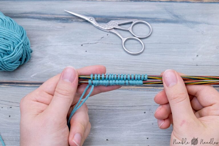 How To Cast On Knitting With Two Needles? - cc9a0e5ab91940a6bb4adb9209e463e9