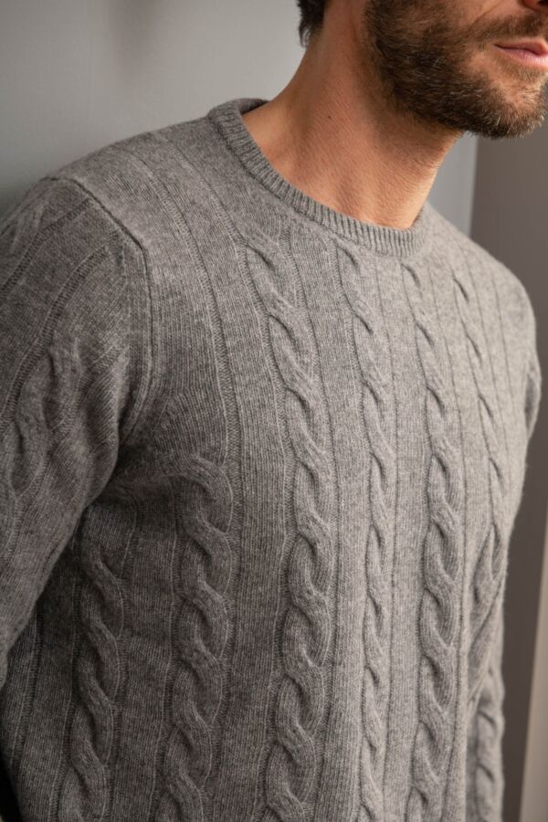 What Is A Cable Knit Sweater?