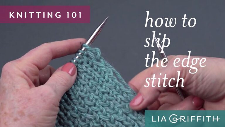 What Is Edge Stitch In Knitting? Easy 101 Guide - e1b7c773bd0743c3b986b66d0e3bef54
