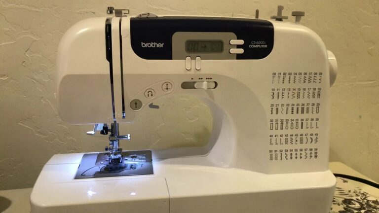 What Does E6 Mean On A Brother Sewing Machine? - f528b59971434dffb6b2665a78bf616f