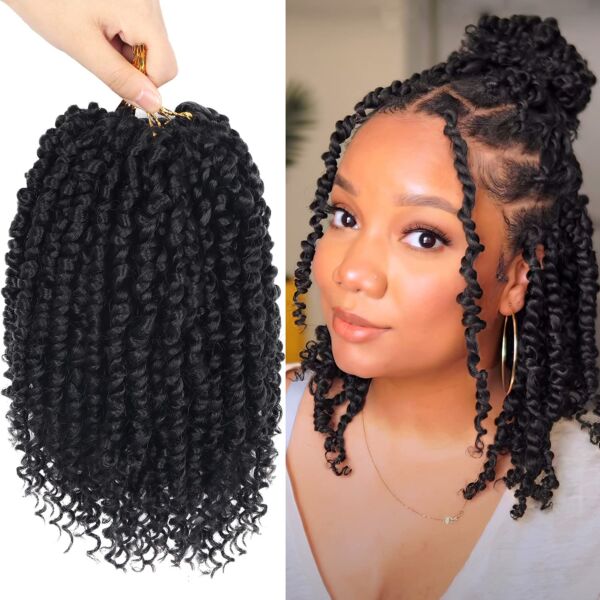 How Many Packs Of Hair For Crochet Passion Twists 