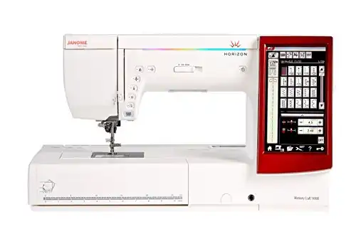 Janome Memory Craft Horizon 14000 Sewing & Embroidery Machine