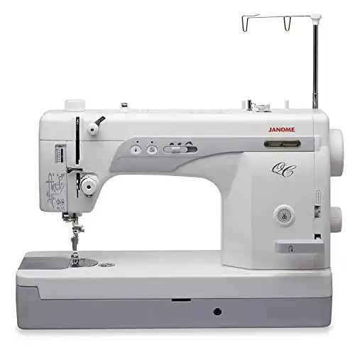 Janome 1600P-QC High Speed Sewing and Quilting Machine