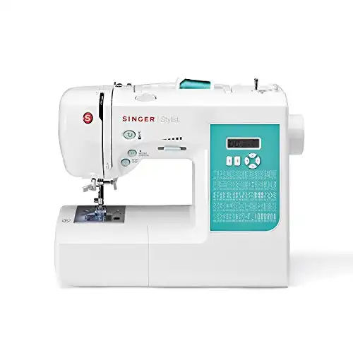 SINGER | 7258 Sewing & Quilting Machine With Accessory Kit – 203 Stitch Applications – Simple & Great For Beginners