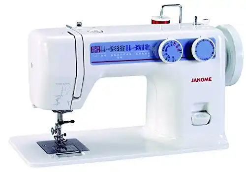 Janome Treadle Powered Sewing Machine 712T