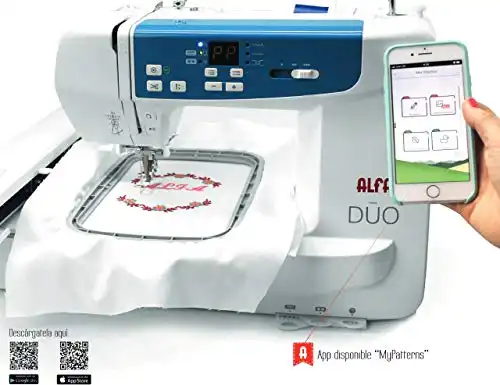 ALFA DUO WiFi Embroidery Machine