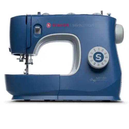 SINGER Making The Cut Sewing Machine with 97 Stitch Applications & Accessory Kit M3330, Simple & Easy To Use, Perfect For Beginners