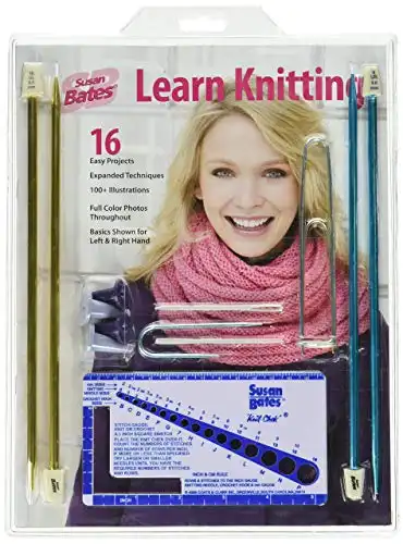 Learning Knitting Teacher Kit