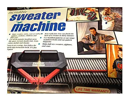 Bond Incredible Sweater Machine Knitting Machine