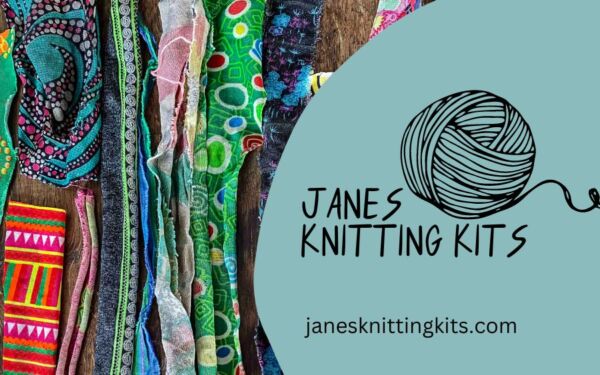 Cutting Fabric With Silhouette: 3 Easy Steps - Janes Knitting Kits Logo 500 × 300 px 18 1