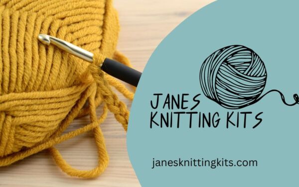 Learn How to Fix Crochet Mistakes? - Janes Knitting Kits Logo 500 × 300 px 19 1