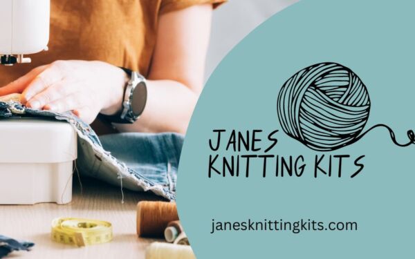 Best Sewing Machine For Heavy Fabrics in 2022 - Janes Knitting Kits Logo 500 × 300 px 21 1