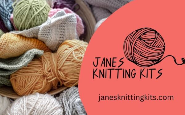 The Best Yarn For Addi Knitting Machines [Our Top 7 Picks] - Janes Knitting Kits Logo 500 × 300 px 1 1