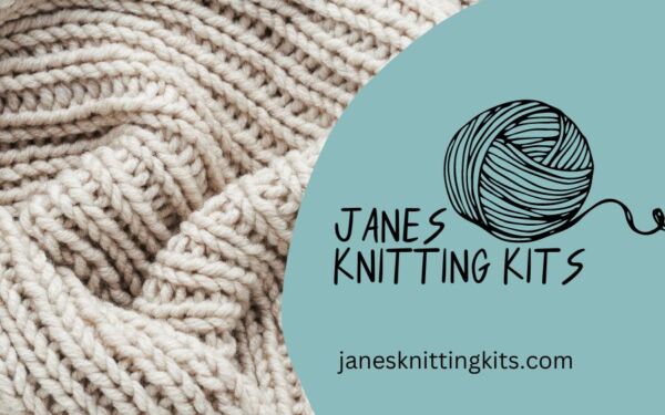 Loose Knitting Stitches: Causes and Fixes - Janes Knitting Kits Logo 500 × 300 px 10 1