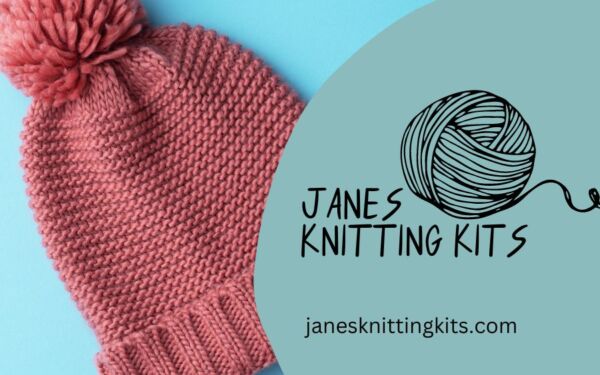 How to finish knitting a hat on circular needles? Awesome 4 Step Guide - Janes Knitting Kits Logo 500 × 300 px 11 1