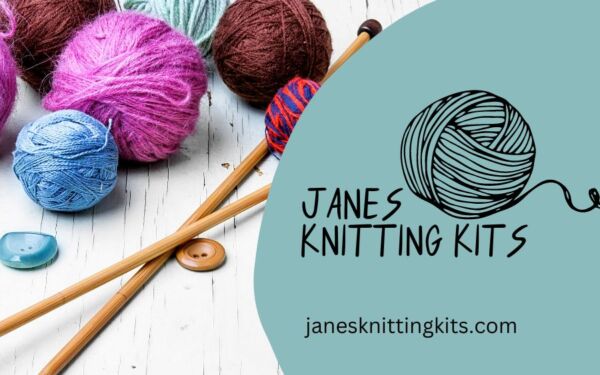 Is Knitting an Expensive Hobby? - Janes Knitting Kits Logo 500 × 300 px 13 1