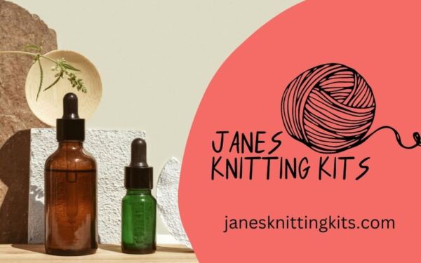 Best Oil for Knitting Machine Reviews - Janes Knitting Kits Logo 500 × 300 px 2 1
